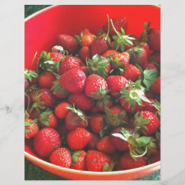 Lámina Fresas