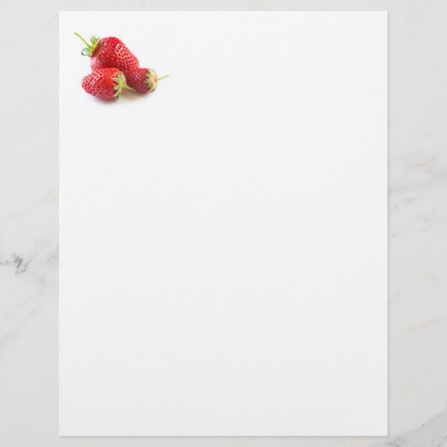 Lámina Fresas (Anverso)