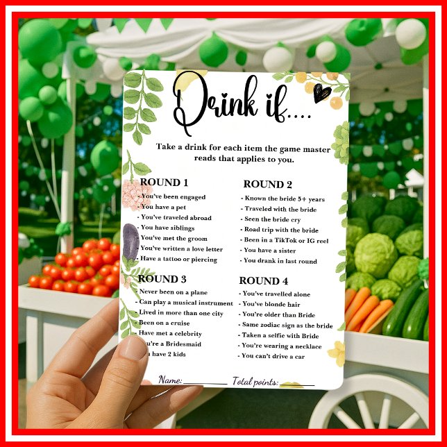 Lámina Fresco De La Bebida Del Mercado Si Juega A La Duch (Subido por el creador)