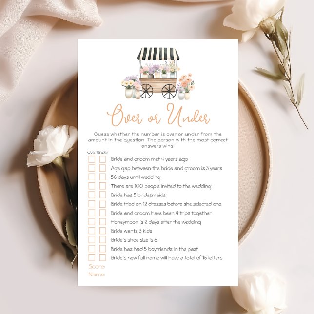 Lámina Fresco de la ducha de novia en el mercado (Subido por el creador)