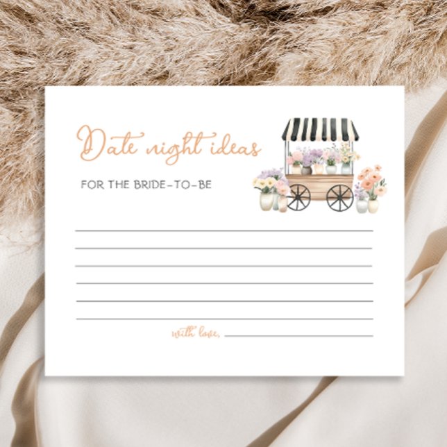 Lámina Fresh Off The Market Date Night Ideas (Subido por el creador)