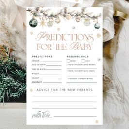 Lámina Frío fuera de las predicciones de oso polar para t