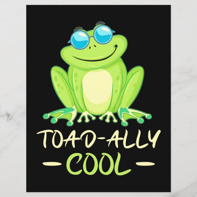 Lámina Frog Toadally Guay (Anverso)
