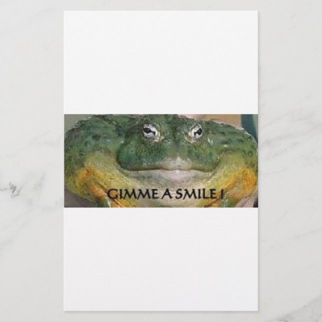 LÁMINA FROGGIE (Anverso)