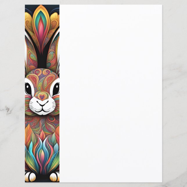 Lámina Frohe Ostern 2 (Anverso)