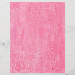Lámina Frosted Pink Background Scrapbook Paper
