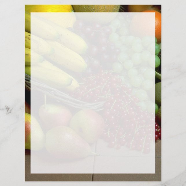 Lámina Frutos mixtos (Anverso)