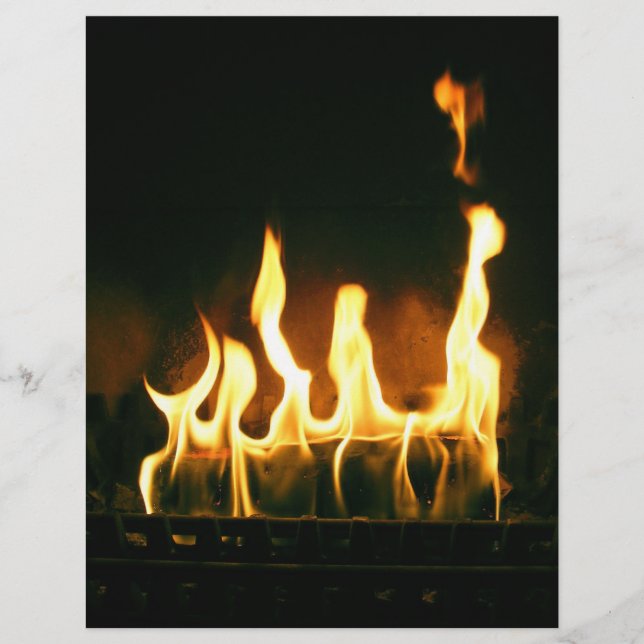 Lámina Fuego (Anverso)