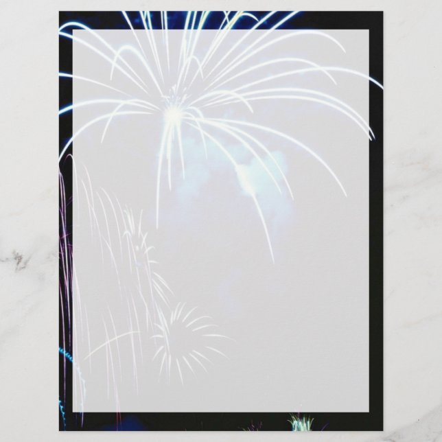 Lámina Fuegos artificiales, Toronto, Ontario, Canadá (Anverso)