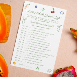 Lámina Fuera del mercado, ducha de novias, ¿qué dijo del 