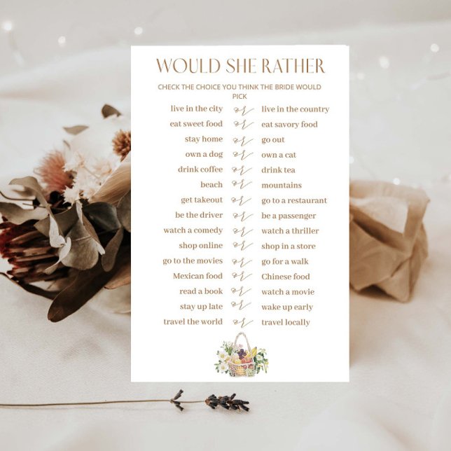Lámina Fuera Del Mercado Prefiere Un Juego De Novias (Subido por el creador)