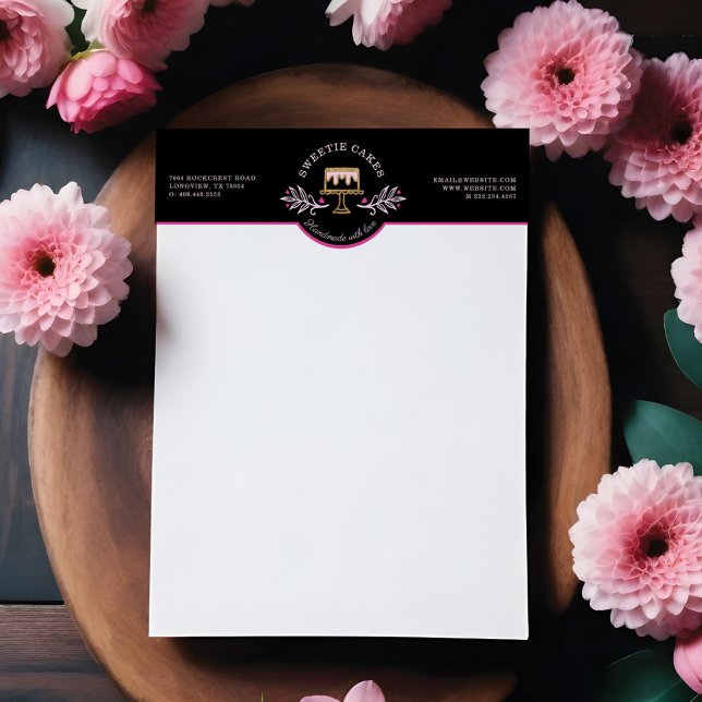 Lámina Fundición de hornear y cocinar Utensil negro, oro  (Fun Baking & Cooking Utensil Black, Gold & Pink)