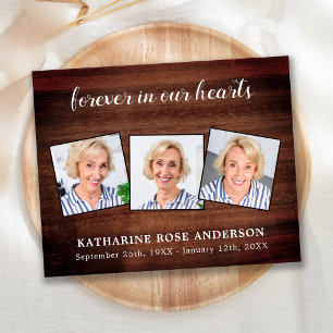 Lámina Funeral Rústico Presupuestario Gracias Solidaridad