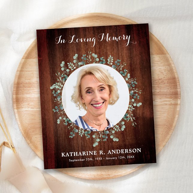 Lámina Funeral Rústico Presupuestario Gracias Solidaridad (Subido por el creador)