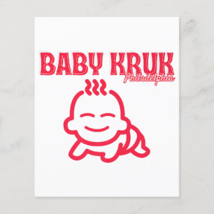 Lámina Funny Baby Kruk Philadelphia Premium