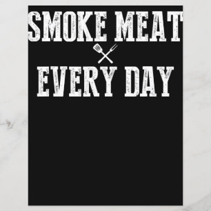Lámina Funny Bbq Smoker Accesorio Pitmaster Dad Grilling