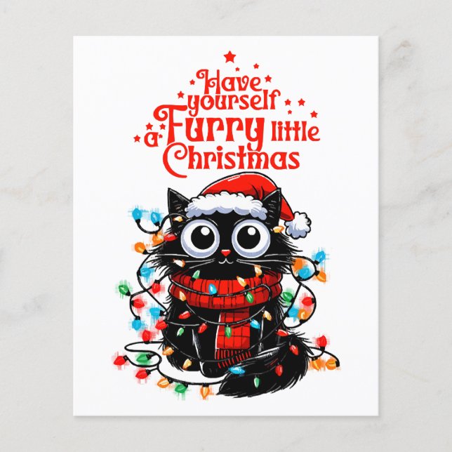 Lámina Furry Little Navidades (Anverso)