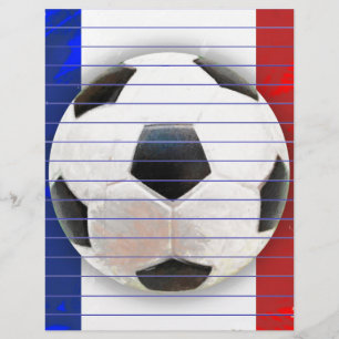 Lámina Fútbol francés