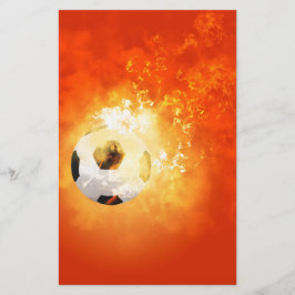 Lámina Fútbol volador