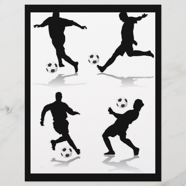 Lámina Futbolistas de 4° (Anverso)