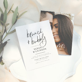 Lámina Futuro del presupuesto Sra. White Brunch & Bubbly