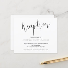 Lámina Gabinete Boda de detalles de recepción elegante de