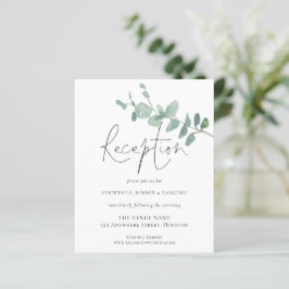 Lámina Gabinete del Boda de recepción de Eucalyptus Presu