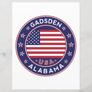 Lámina Gadsden, Alabama