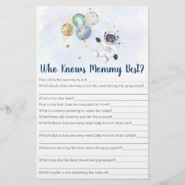 Lámina Galaxia astronauta que conoce a mi mejor partida