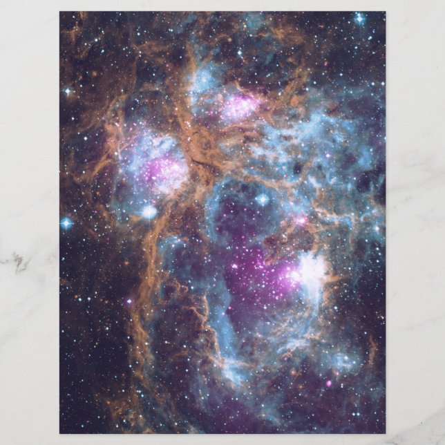 Lámina Galaxia celeste (Anverso)