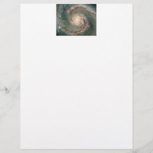 Lámina Galaxia con remolinos
