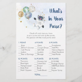 Lámina Galaxia de oro astronauta ¿Qué hay en tu juego de 