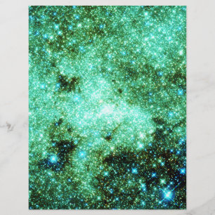 Lámina Galaxia Vía Láctea Verde