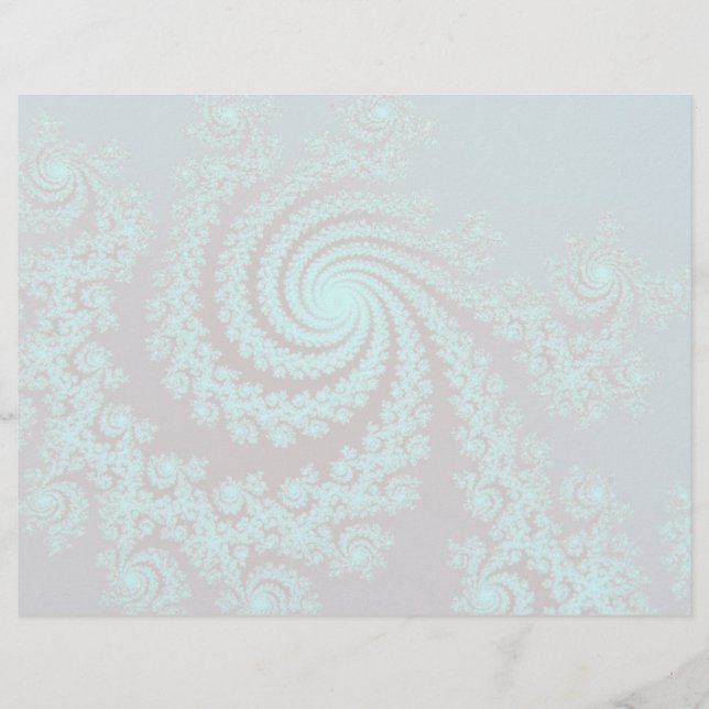 Lámina Galaxy Fractal (Anverso)