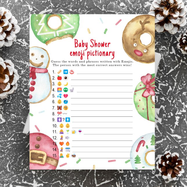 Lámina Galletas navidades - juego de imágenes para la emo (Subido por el creador)