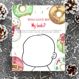 Lámina Galletas navideñas de invierno que me dieron el ju