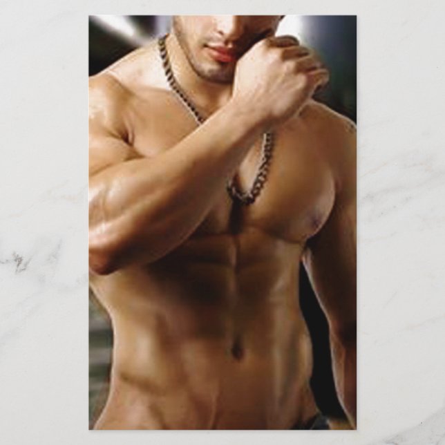 Lámina Gang Hunk (Anverso)