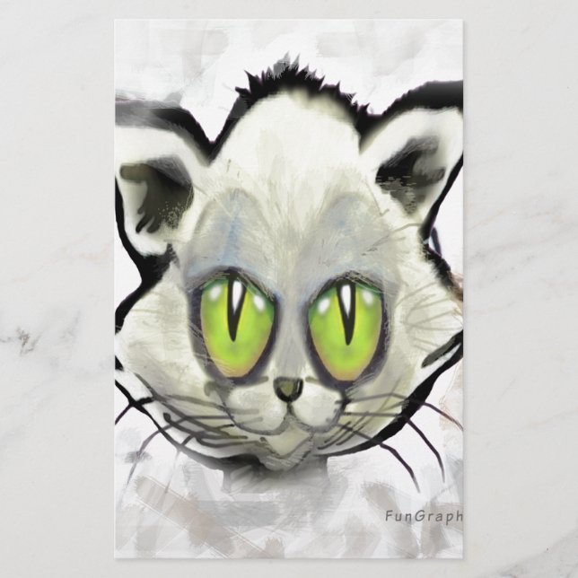 Lámina Gatito (Anverso)