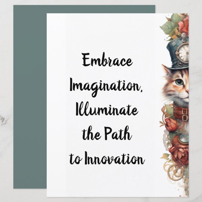 Lámina Gato 7 Navidades (Anverso / Reverso)