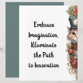 Lámina Gato 7 Navidades