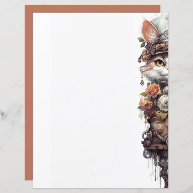 Lámina Gato 8 Navidades (Anverso / Reverso)