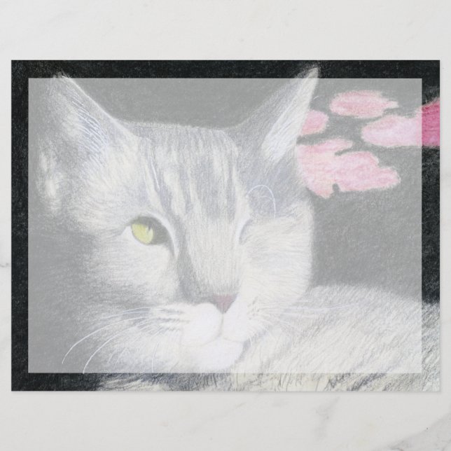 Lámina Gato de tabla (Anverso)