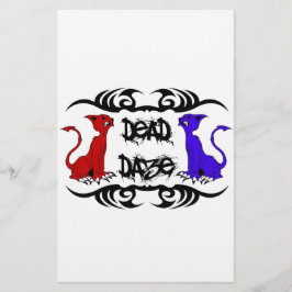 Lámina Gato Deja Vu