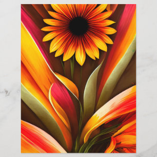 Lámina Gazania Sunflower