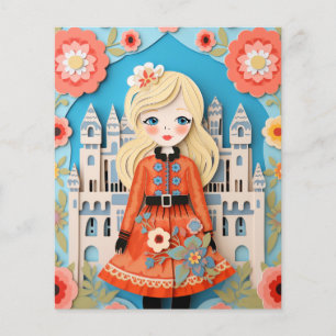 Lámina Gemas ocultas: Muñecas de papel descubren belleza