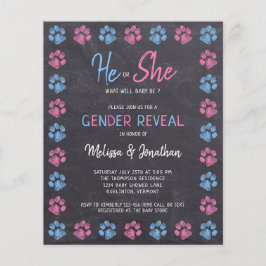 Lámina Género de presupuesto Revelar impresiones de la pi