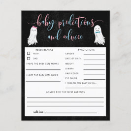 Lámina Género fantasma revela predicciones y consejos del