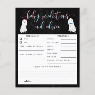 Lámina Género fantasma revela predicciones y consejos del