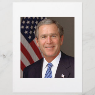 Lámina George W Bush