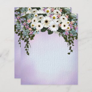 Lámina Gerbera Daisies Swag